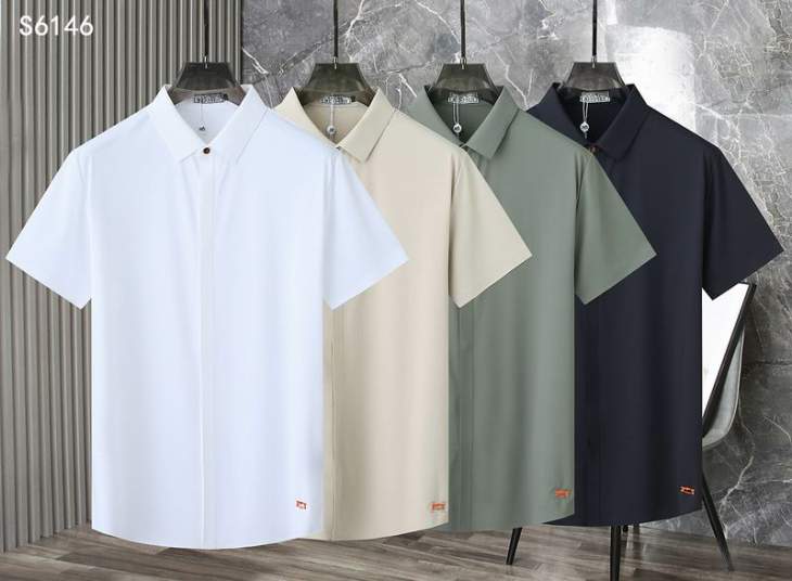 Picture of Hermes Shirts Short _SKUHermesM-4XL26rxS614628463